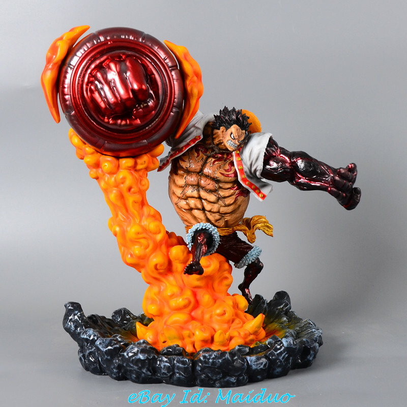 one piece gear 4 statue